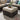 Quatropi 4 Seater Modular Garden Corner Sofa + Footstool Furniture Set Brown Rattan | Theo
