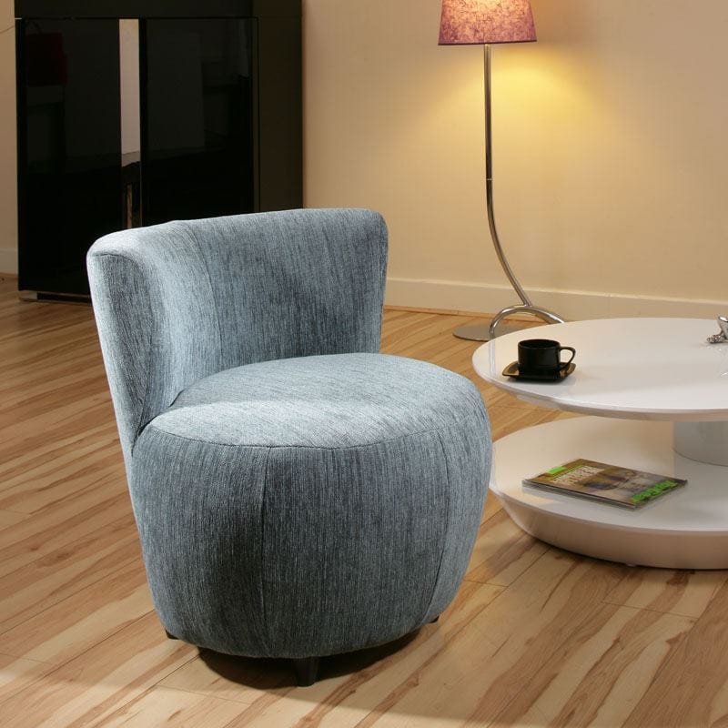 Quatropi Amazing Modern Blue Fabric Armchair/Armchairs Tub Chair/Chairs New