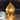 Quatropi Beautiful Antique Brass Gold Light Table Lamp Teardrop Pressed Steel