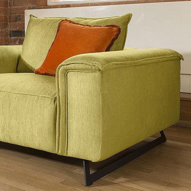Quatropi Effie Range Large Modern Luxury Armchair Many Fabrics Available 1.3m