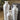 Quatropi Etsa White Gloss Vase Silver Swirl ( Set of 3 ) 100cm, 80cm, 60cm