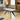 Quatropi Extending Dining Table Concrete Melamine + 8 Medium Grey Carver Chairs