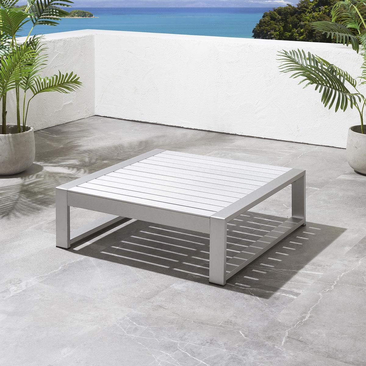 Quatropi Footstool Modular Sofa Section | Xanado Beach