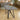 Quatropi Quatropi 1.78m Caesar table Grey Ceramic Top and Black steel Legs