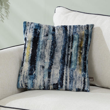 Quatropi Quatropi Scatter Cushion Elysia 43x43cm Blue Yellow