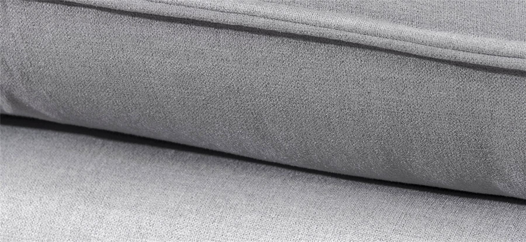 Quatropi Rachel Huge Modern U Shape Offset Modular Sofa Many Fabrics 3.3 x 2.55m