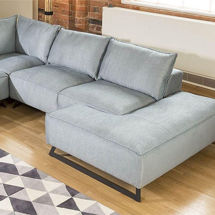 Quatropi Stunning Extra Large L Shape Modern Modular Effie Sofa Chaise 3.0 x 3.3mt