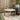 Quatropi Modern Side Table - Matte Chalk & Smoked Chrome Legs - 50cm Square