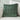 Quatropi Scatter Cushion Vesper 43x43xm Green