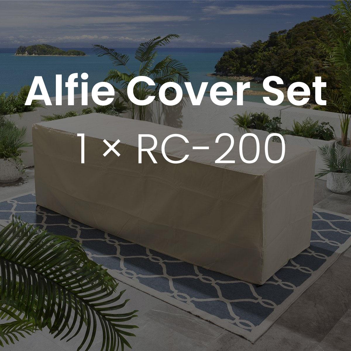 Alfie Sofa Winter Cover Set - S2