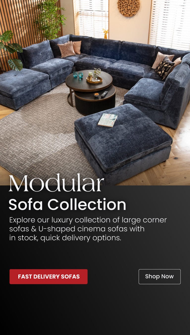 Quatropi Quick Delivery Modular Sofas