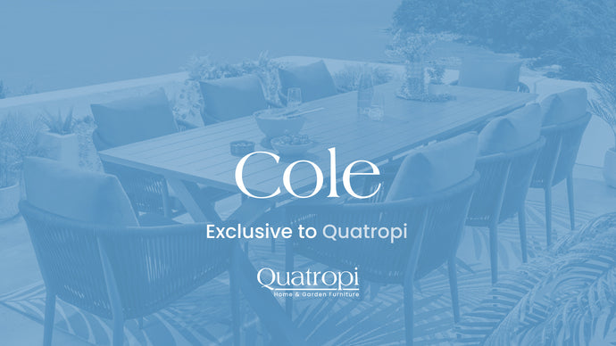 Cole Luxury Garden Furniture Collection
