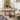 Quatropi 160cm Luxury Round Dining Table Oak Wood Grey Wash #10-#13