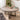 Quatropi 160cm Luxury Round Dining Table Oak Wood Grey Wash #10-#13