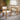 Quatropi 2 Baboraz Wooden Dining Chairs Natural Oak & Cream Boucle