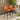 Quatropi 2 Harper Velvet Bar Stools Orange