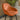 Quatropi 2 Harper Velvet Bar Stools Orange