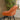 Quatropi 2 Harper Velvet Bar Stools Orange