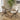 Quatropi 2 Millie Swivel Carver Faux Leather Dining Chairs Cream