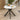 Quatropi 2 Person Bistro Dining Set - Round White Ceramic Marble Table - Premium Carver Chairs