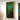 Quatropi 2-Piece Modern Abstract Lotus Wall Artwork Set Black Green 120x90cm