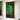 Quatropi 2-Piece Modern Abstract Lotus Wall Artwork Set Black Green 120x90cm