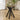 Quatropi 2 Seater Small Round Solid Wood Dining Table and Chair Dining Set Mink
