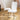Quatropi 2 White Faux Leather Cantilever Dining Chairs High Back Cushioned Seat