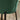 Quatropi 2 Zoe Velvet Dining Chairs Emerald Green