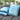 Quatropi 4 Blue Wash Outdoor Cushions 45cm