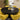 Quatropi 4 Lucy Velvet Carver Dining Chairs Yellow