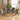 Quatropi 4 Millie Swivel Carver Faux Leather Dining Chairs Grey