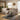 Quatropi 4 Seat Small Modular L Shape Corner Sofa Sectional Couch Beige Boucle 