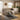 Quatropi 4 Seat Small Modular L Shape Corner Sofa Sectional Couch Beige Boucle 