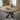 Quatropi 4 Seat Wooden Round Dining Set Reclaimed Oak Dining Table and Chairs Cream 