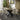 Quatropi 4 Seat Wooden Round Dining Set Reclaimed Oak Dining Table and Chairs Cream 