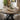 Quatropi 4 Seat Wooden Round Dining Set Reclaimed Oak Dining Table and Chairs Cream 