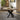 Quatropi 4 Seat Wooden Round Dining Set Reclaimed Oak Dining Table and Chairs Cream 