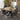 Quatropi 4 Seat Wooden Round Dining Set Reclaimed Oak Dining Table and Chairs Grey