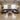 Quatropi 4 Seater Modern Black Leather Modular Sofa Settee 398x196cm