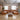 Quatropi 4 Seater Modern Tan Leather Modular Sofa Settee 398x196cm