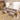 Quatropi 4 Seater Modular Chaise Sofa Settee Grey Beige Textured Velvet 396x169cm