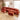 Quatropi 4 Seater Modular Chaise Sofa Settee Orange Textured Velvet 396x169cm