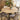 Quatropi 4 Seater Round Dining Table and Chairs Set Grey Solid Natural Wood