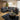 Quatropi 4 Seater Small Modular L Shape Corner Sofa Sectional Couch Black 
