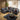Quatropi 4 Seater Small Modular L Shape Corner Sofa Sectional Couch Black 