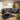 Quatropi 4 Seater Small Modular L Shape Corner Sofa Sectional Couch Black 
