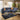 Quatropi 4 Seater Small Modular L Shape Corner Sofa Sectional Couch Blue 