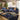 Quatropi 4 Seater Small Modular L Shape Corner Sofa Sectional Couch Blue 