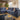 Quatropi 4 Seater Small Modular L Shape Corner Sofa Sectional Couch Blue 